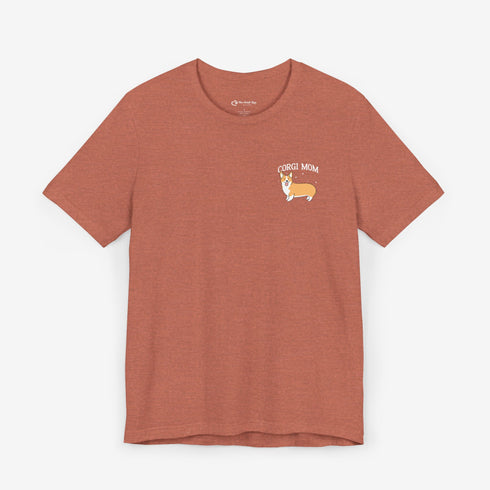 Corgi Mom Shirt - Corgi Tee for Women - Corgi Gift